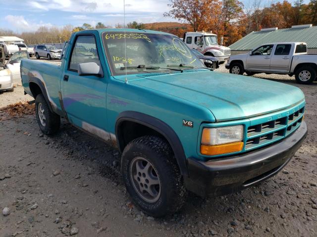 DODGE DAKOTA 1996 with VIN 1B7GG26X9TW705973 - Photo from auction