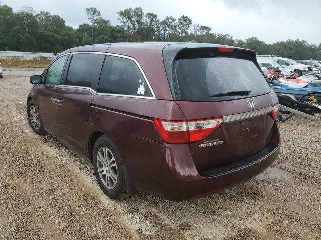 Photo 3 from auction – 2012 HONDA ODYSSEY EX with VIN 5FNRL5H64CB068067