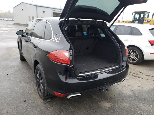 Photo 3 from auction – 2013 PORSCHE CAYENNE with VIN WP1AF2A22DLA30005