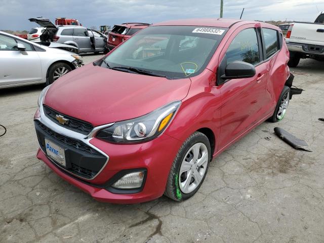 Photo 2 from auction – 2019 CHEVROLET SPARK LS with VIN KL8CB6SA6KC790110