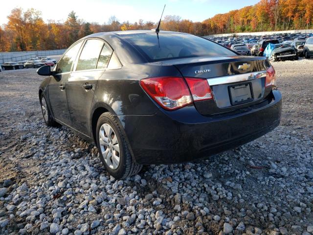 Photo 3 from auction – 2012 CHEVROLET CRUZE LS with VIN 1G1PC5SH0C7329663