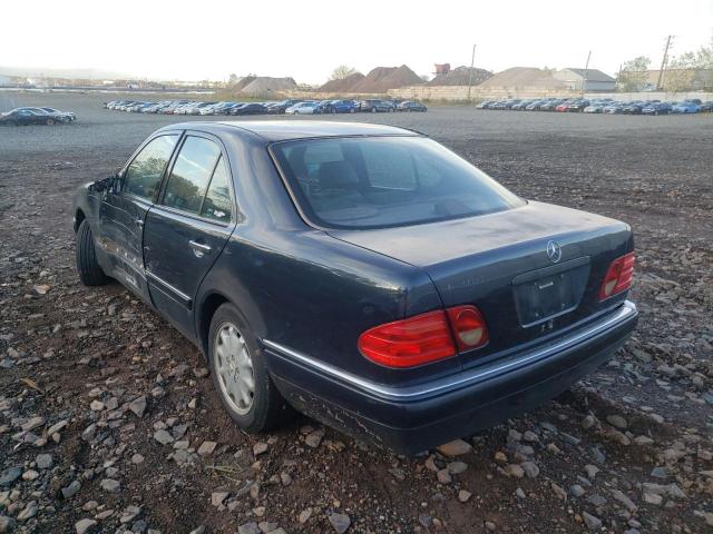 Photo 3 from auction – 1997 MERCEDES-BENZ E 300D with VIN WDBJF20F5VA293459
