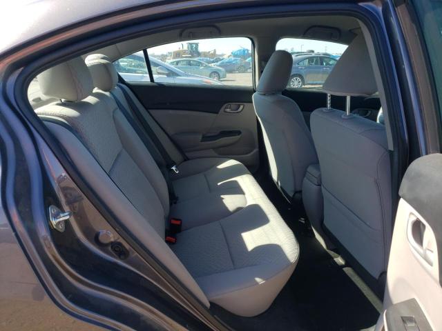 Photo 6 from auction – 2015 HONDA CIVIC LX with VIN 19XFB2F52FE272889