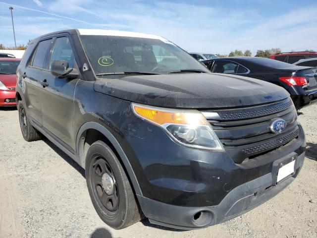FORD EXPLORER P 2015 with VIN 1FM5K8AR5FGB68434 - Photo from auction