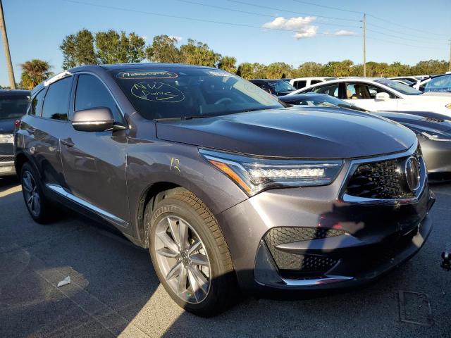 ACURA RDX TECHNO 2019 with VIN 5J8TC2H57KL043740 - Photo from auction