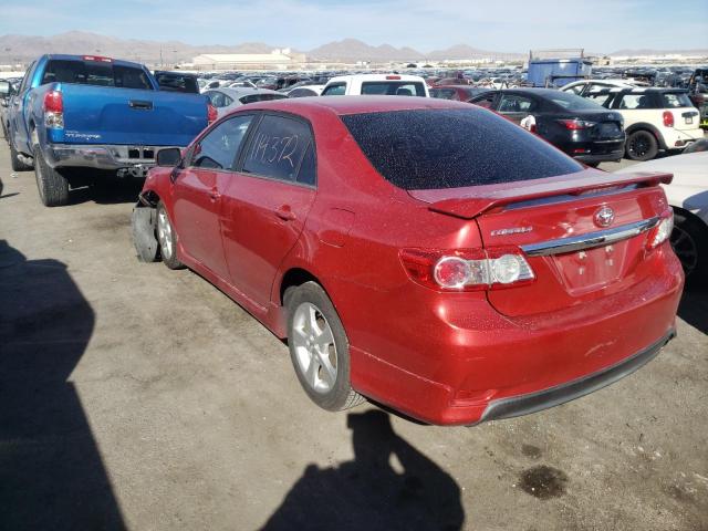 Photo 3 from auction – 2012 TOYOTA COROLLA BA with VIN 5YFBU4EE7CP066192