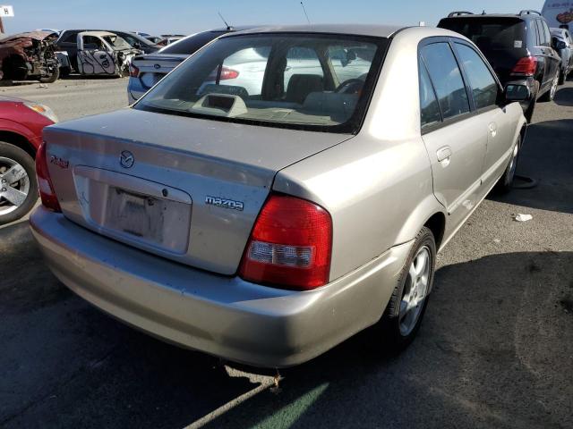 Photo 4 from auction – 2002 MAZDA MAZDA3 SPO with VIN JM1BJ225220557411