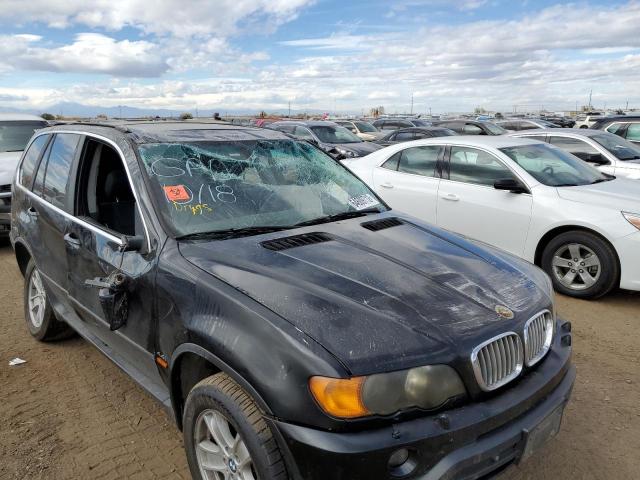Photo 9 from auction – 2003 BMW X5 4.4I with VIN 5UXFB33543LH49109
