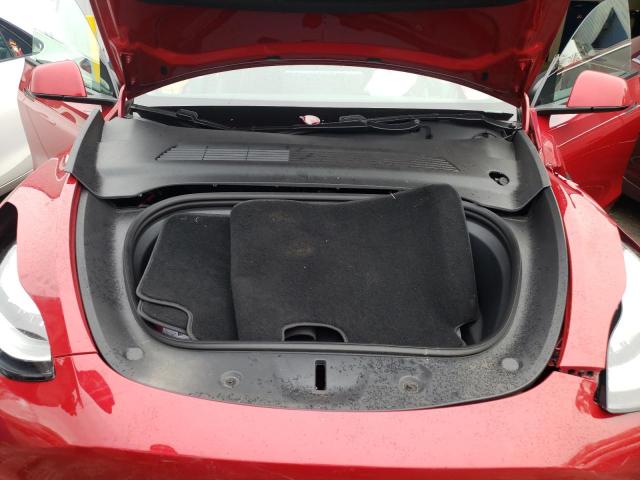 Photo 7 from auction – 2021 TESLA MODEL Y with VIN 5YJYGDEE0MF078473