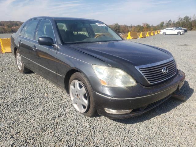 LEXUS LS 430 2005 with VIN JTHBN36F355005337 - Photo from auction