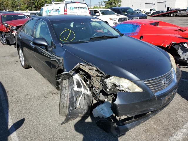 LEXUS ES 350 2008 with VIN JTHBJ46GX82262964 - Photo from auction