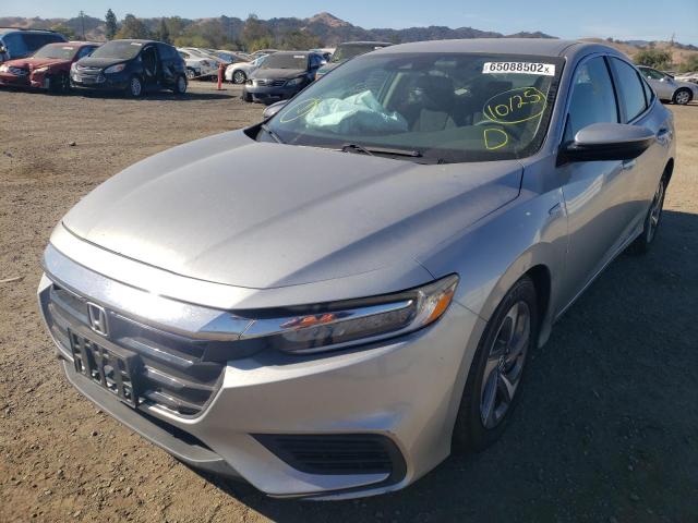 Photo 2 from auction – 2020 HONDA INSIGHT EX with VIN 19XZE4F55LE005581