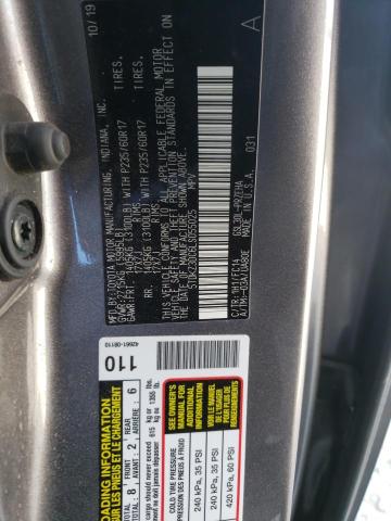 Photo 10 from auction – 2020 TOYOTA SIENNA LE with VIN 5TDKZ3DC6LS055025