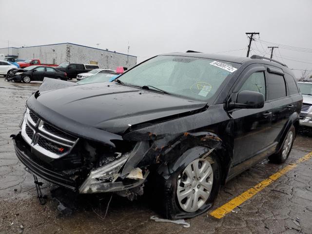 Photo 2 from auction – 2017 DODGE JOURNEY SE with VIN 3C4PDCAB6HT577246