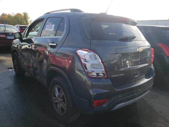 Photo 3 from auction – 2017 CHEVROLET TRAX 1LT with VIN KL7CJPSB1HB222402