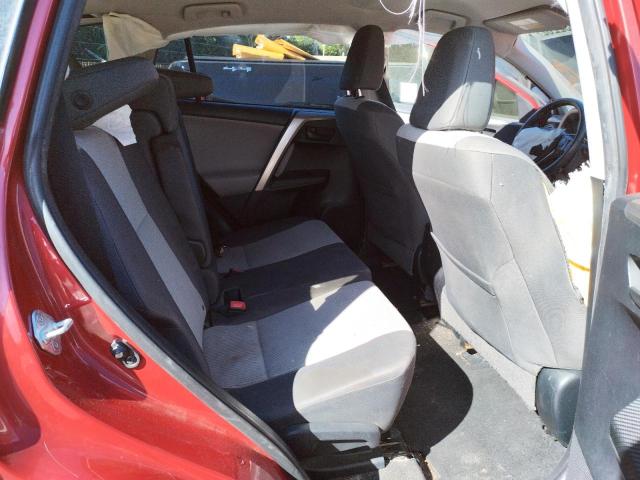 Photo 6 from auction – 2015 TOYOTA RAV4 LE with VIN JTMZFREV4FJ043029