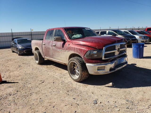 DODGE RAM 1500 2012 with VIN 1C6RD6LT5CS255652 - Photo from auction