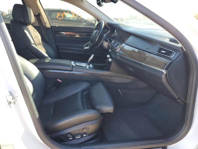 Photo 5 from auction – 2012 BMW 740 I with VIN WBAKA4C50CC613790