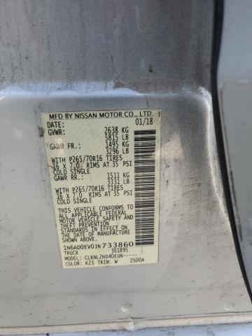 Photo 10 from auction – 2018 NISSAN FRONTIER S with VIN 1N6AD0EV0JN733860