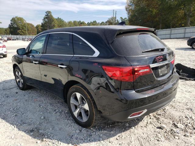 Photo 3 from auction – 2016 ACURA MDX with VIN 5FRYD4H25GB048981