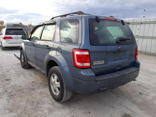 Photo 3 from auction – 2011 FORD ESCAPE XLS with VIN 1FMCU0C72BKC03307