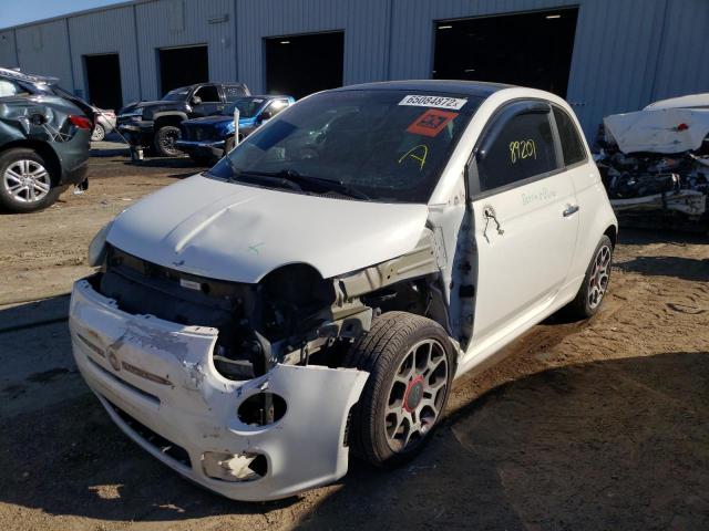 Photo 2 from auction – 2012 FIAT 500 SPORT with VIN 3C3CFFBR8CT126953