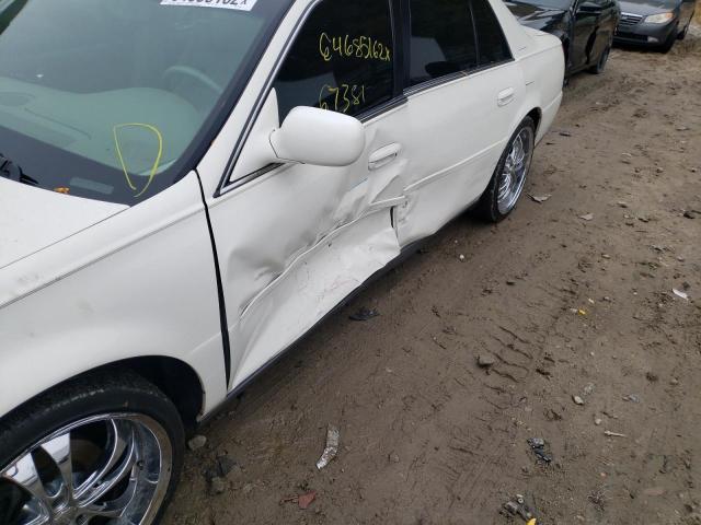 Photo 9 from auction – 2003 CADILLAC DEVILLE with VIN 1G6KD54Y83U211814