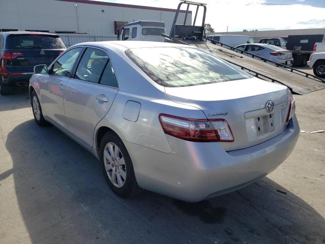Photo 3 from auction – 2007 TOYOTA CAMRY HYBR with VIN JTNBB46K373016295