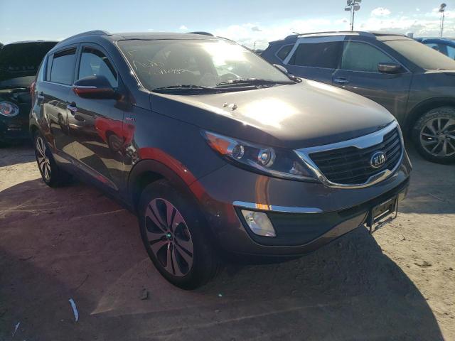 KIA SPORTAGE E 2013 with VIN KNDPCCA21D7414036 - Photo from auction