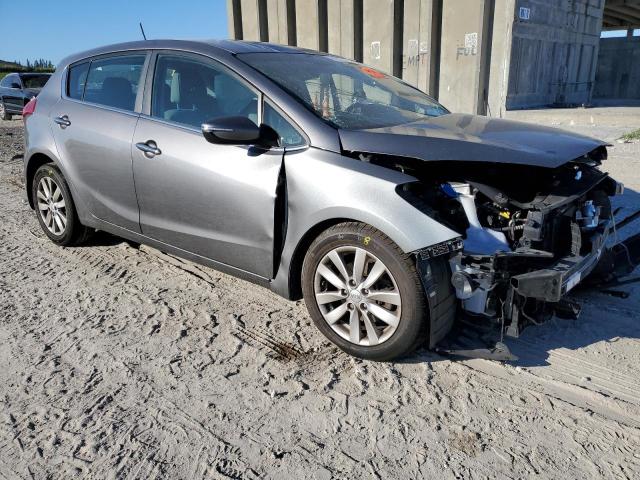 KIA FORTE EX 2015 with VIN KNAFX5A8XF5383557 - Photo from auction