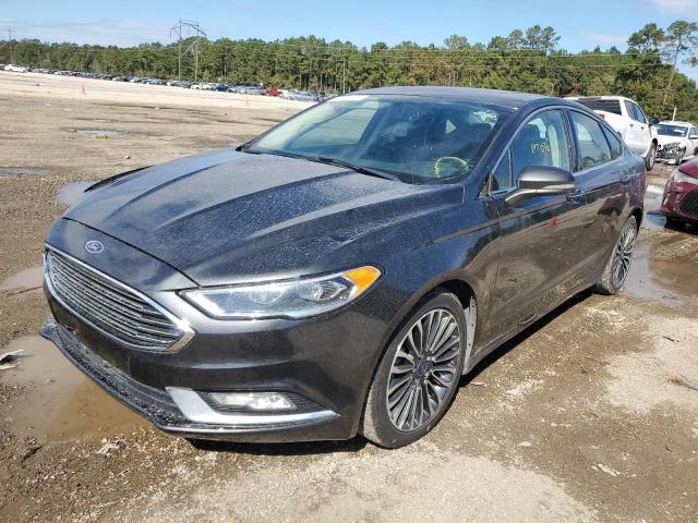 Photo 2 from auction – 2017 FORD FUSION TIT with VIN 3FA6P0RU2HR233696