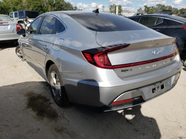 Photo 3 from auction – 2022 HYUNDAI SONATA SE with VIN 5NPEG4JA9NH134595