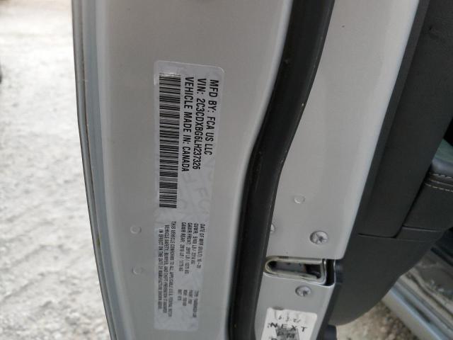 Photo 10 from auction – 2020 DODGE CHARGER SX with VIN 2C3CDXBG6LH237326