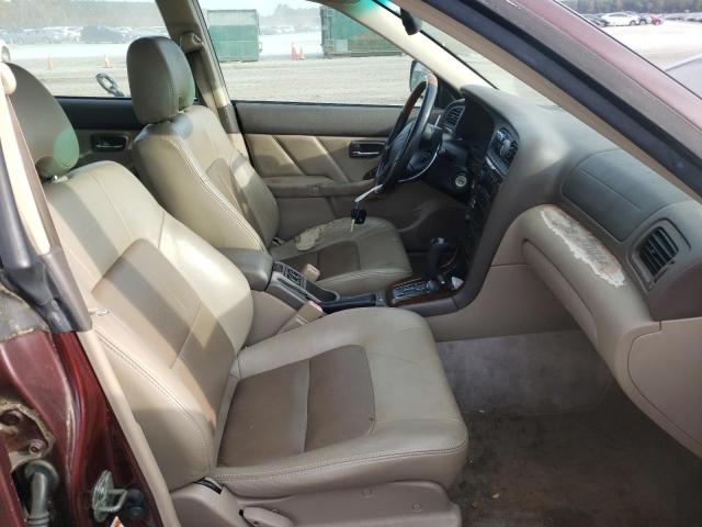Photo 5 from auction – 2001 SUBARU LEGACY OUT with VIN 4S3BH806617636984