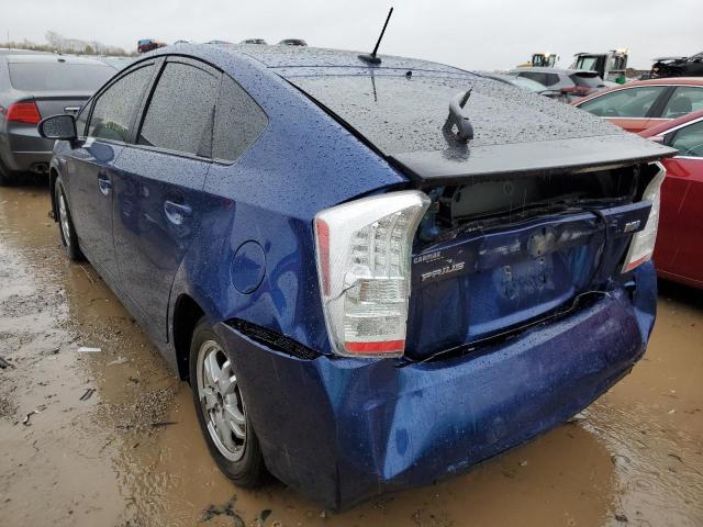 Photo 3 from auction – 2010 TOYOTA PRIUS with VIN JTDKN3DU0A0182857