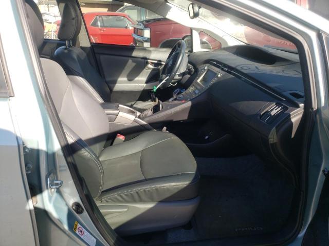 Photo 5 from auction – 2012 TOYOTA PRIUS with VIN JTDKN3DU4C5453635