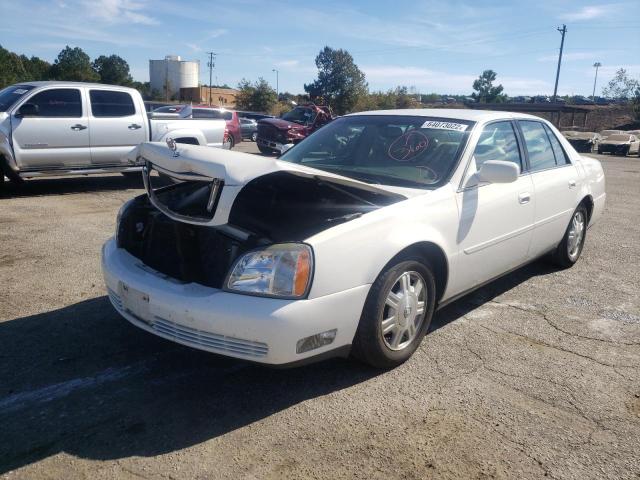 Photo 2 from auction – 2004 CADILLAC DEVILLE with VIN 1G6KD54Y04U220721