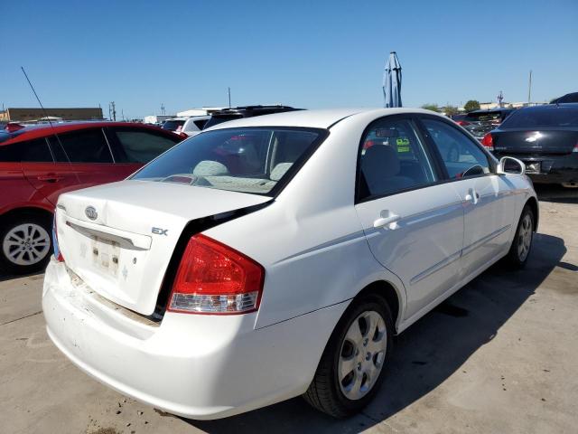Photo 4 from auction – 2009 KIA SPECTRA EX with VIN KNAFE221395656803