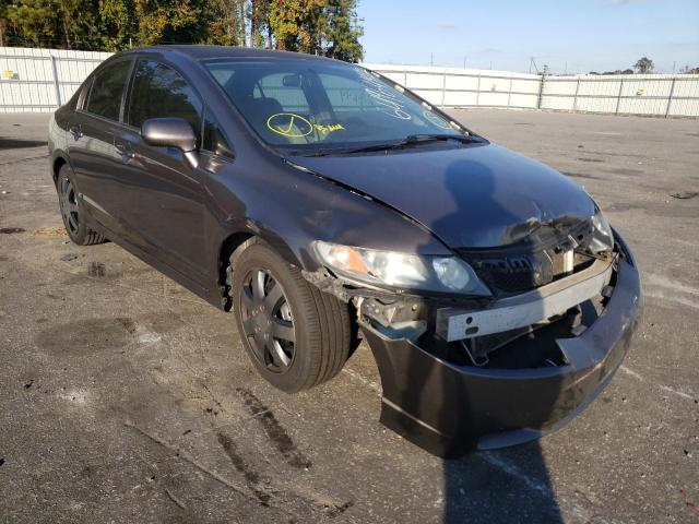 Photo 1 from auction – 2011 HONDA CIVIC LX with VIN 2HGFA1F5XBH524014