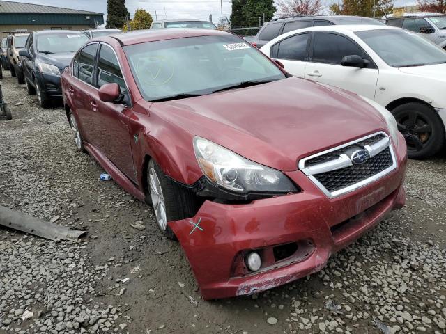 SUBARU LEGACY 2.5 2014 with VIN 4S3BMBL69E3033206 - Photo from auction