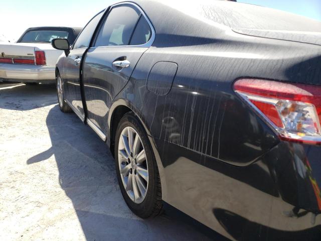 Photo 3 from auction – 2012 LEXUS ES 350 with VIN JTHBK1EG8C2484005