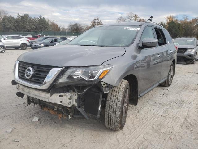 Photo 2 from auction – 2017 NISSAN PATHFINDER with VIN 5N1DR2MM3HC669756