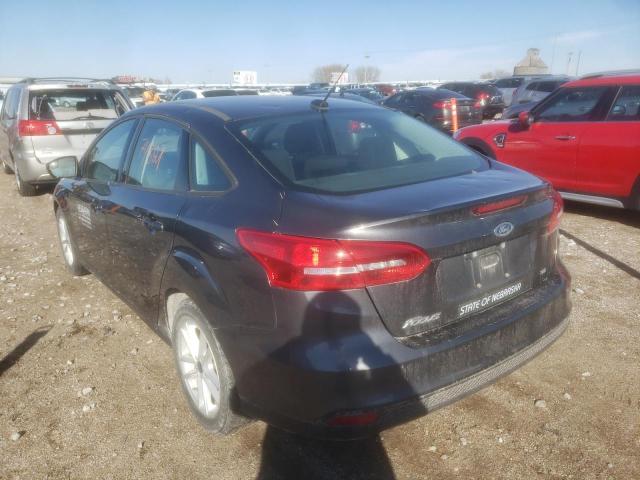 Photo 3 from auction – 2017 FORD FOCUS SE with VIN 1FADP3F2XHL329635