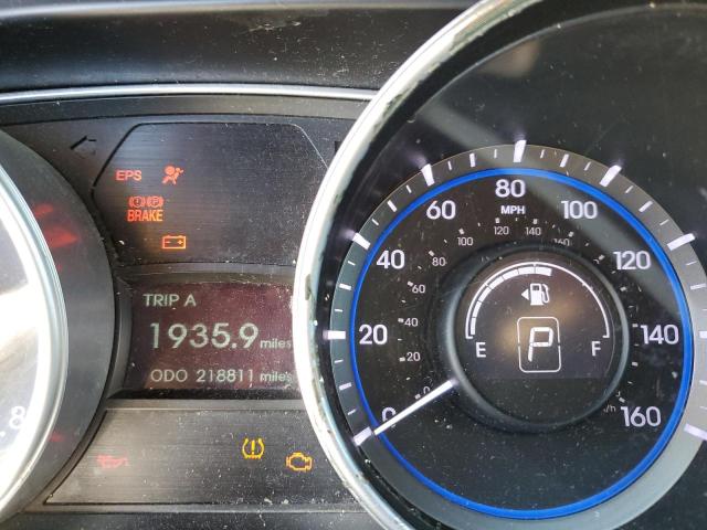 Photo 9 from auction – 2011 HYUNDAI SONATA GLS with VIN 5NPEB4AC8BH041160