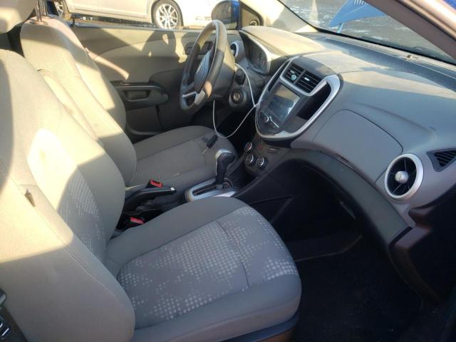 Photo 5 from auction – 2017 CHEVROLET SONIC LS with VIN 1G1JB5SG2H4106761