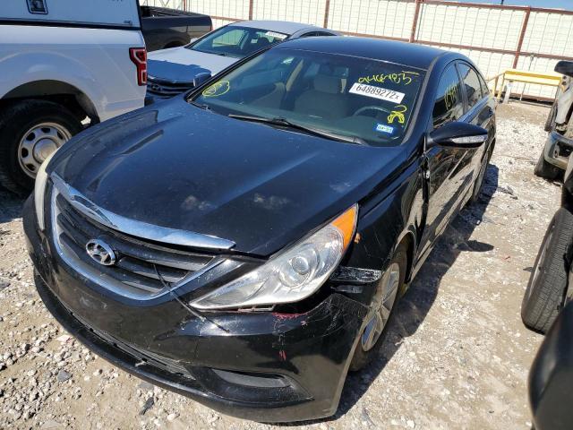 Photo 2 from auction – 2014 HYUNDAI SONATA GLS with VIN 5NPEB4AC4EH946483