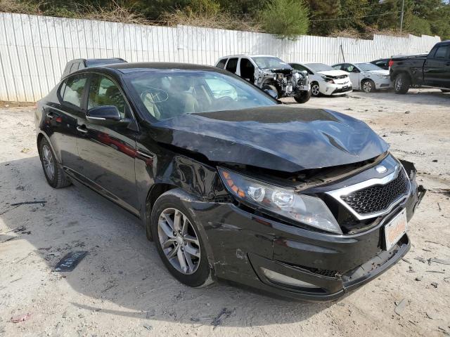 KIA OPTIMA LX 2013 with VIN 5XXGM4A78DG196716 - Photo from auction