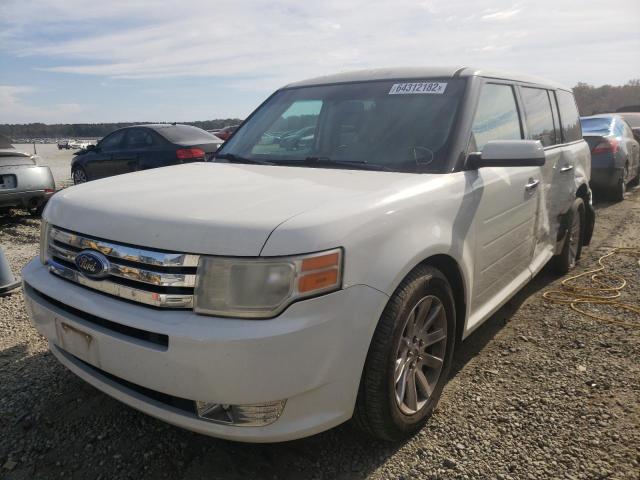 Photo 2 from auction – 2010 FORD FLEX SEL with VIN 2FMGK5CC7ABA71042