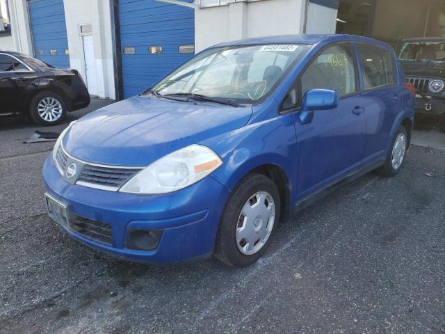 Photo 2 from auction – 2007 NISSAN VERSA S with VIN 3N1BC13E97L372482