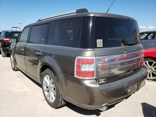Photo 3 from auction – 2014 FORD FLEX LIMIT with VIN 2FMHK6D84EBD29740